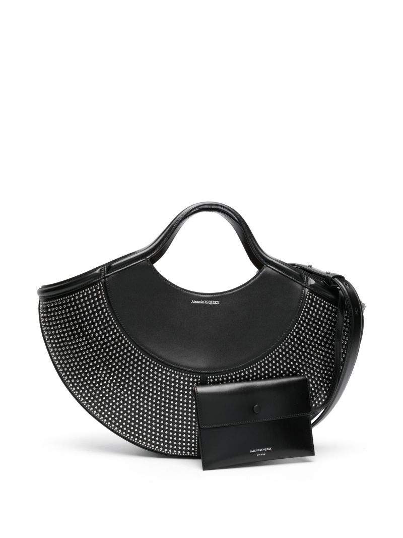 Black the Cove Leather Bag