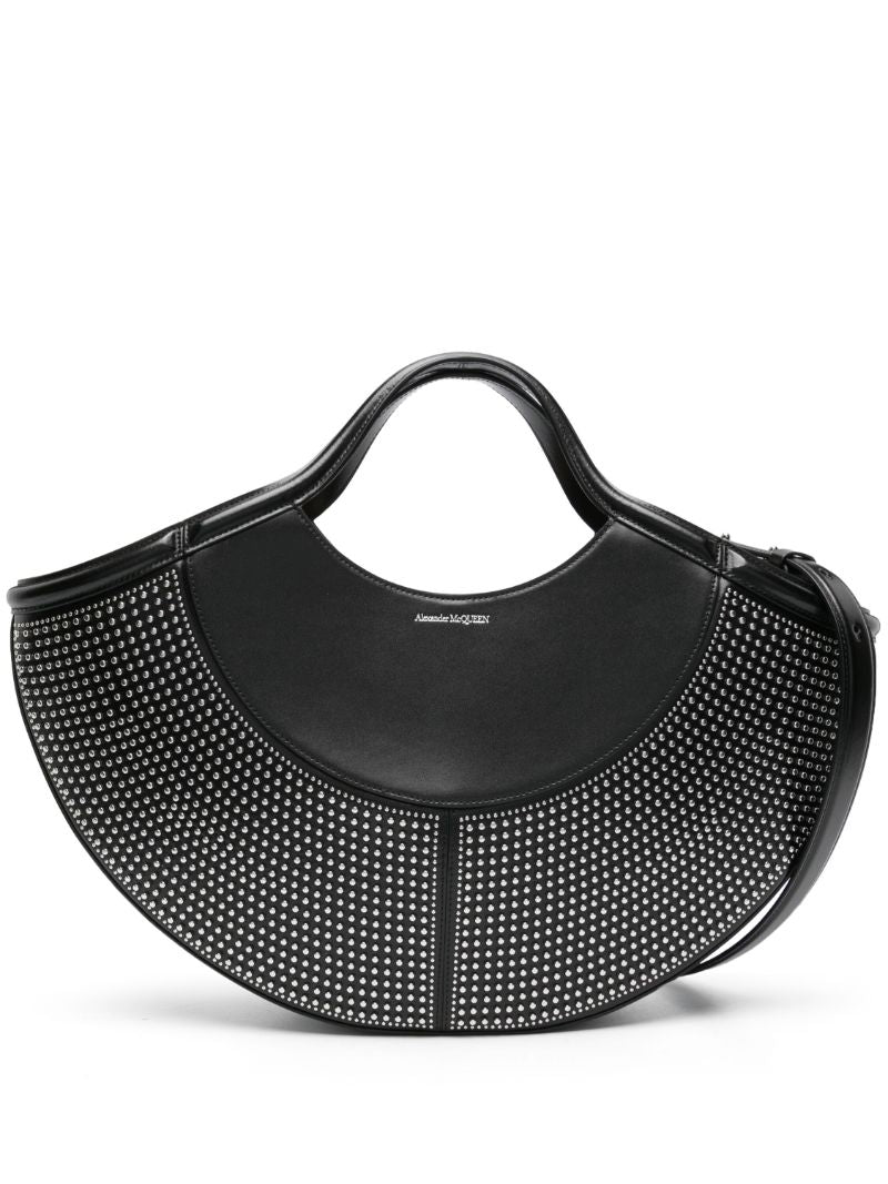 Black the Cove Leather Bag