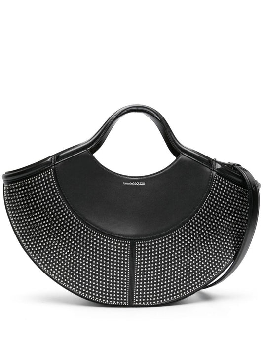 Black the Cove Leather Bag