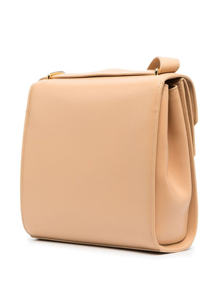 Neutral the Clip Leather Shoulder Bag