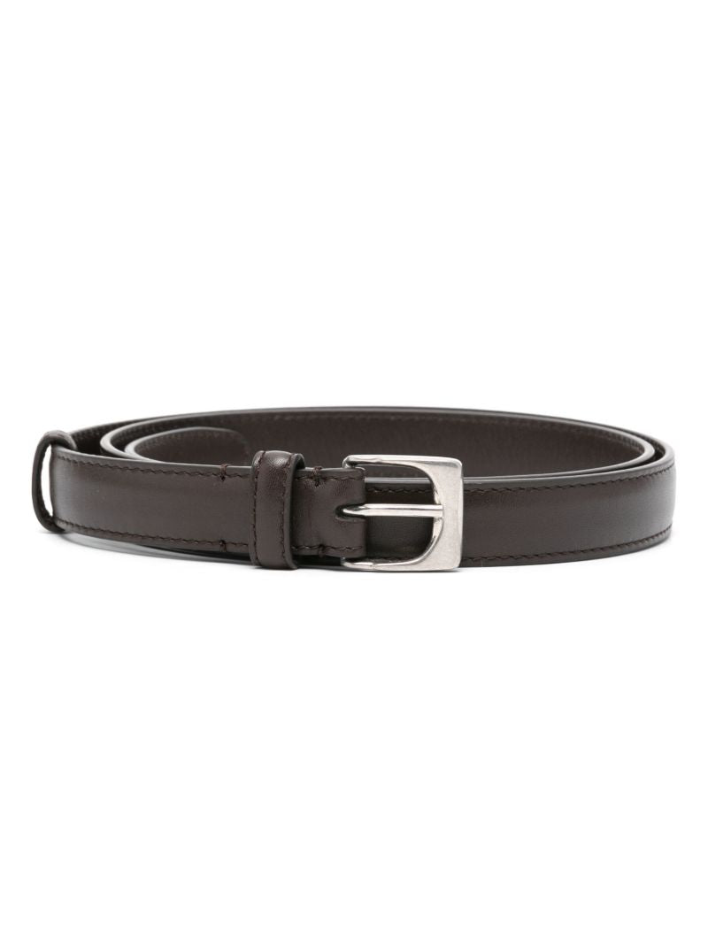 Brown Leather Belt