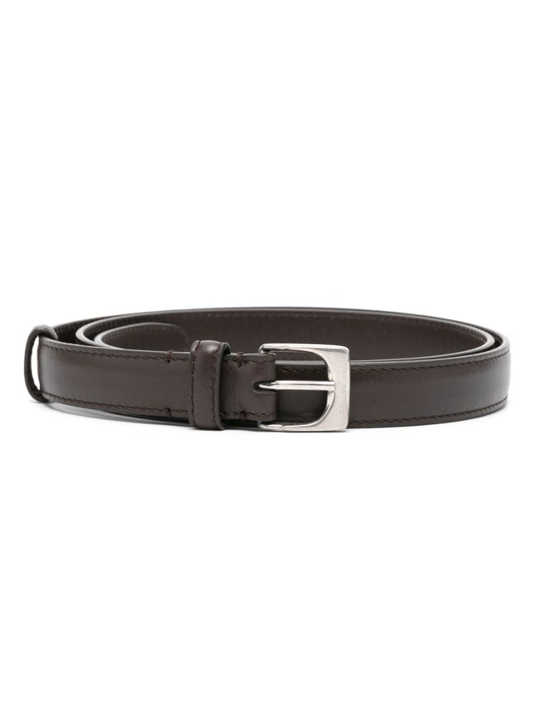 Brown Leather Belt