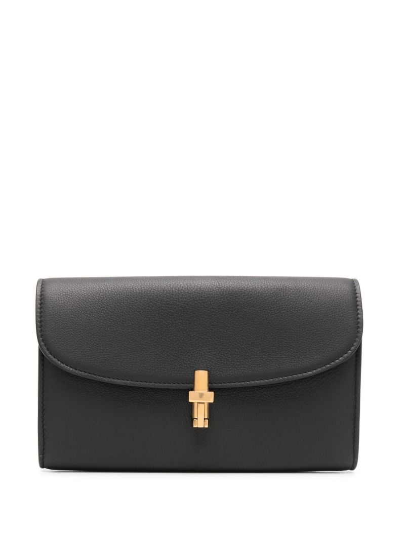 Black Sofia Leather Wallet
