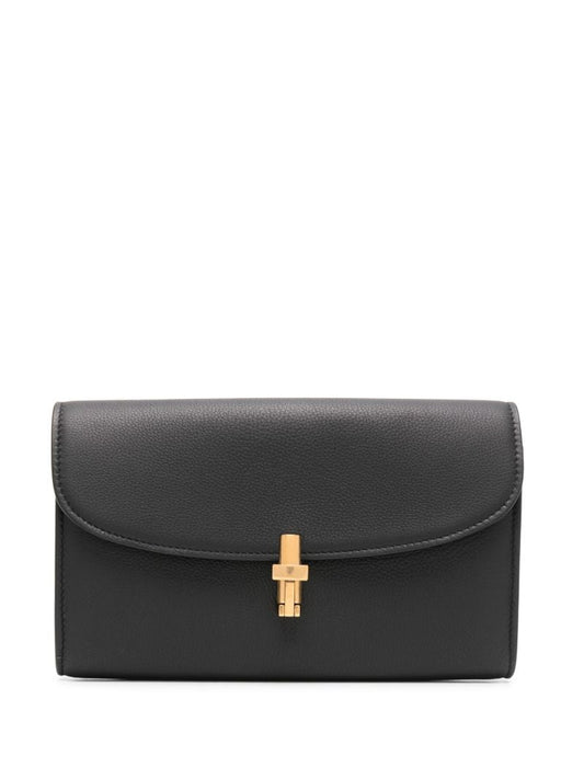 Black Sofia Leather Wallet