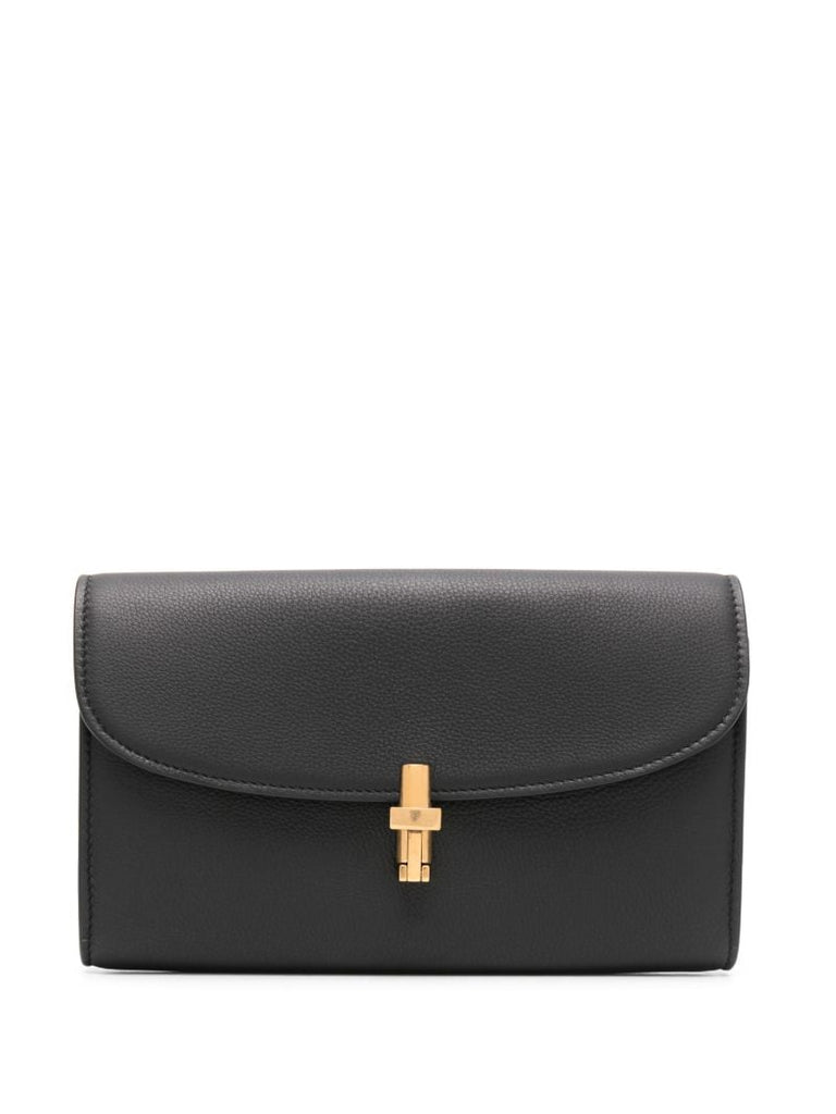 Black Sofia Leather Wallet
