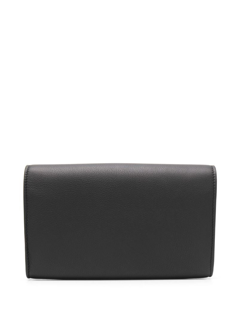 Black Sofia Leather Wallet
