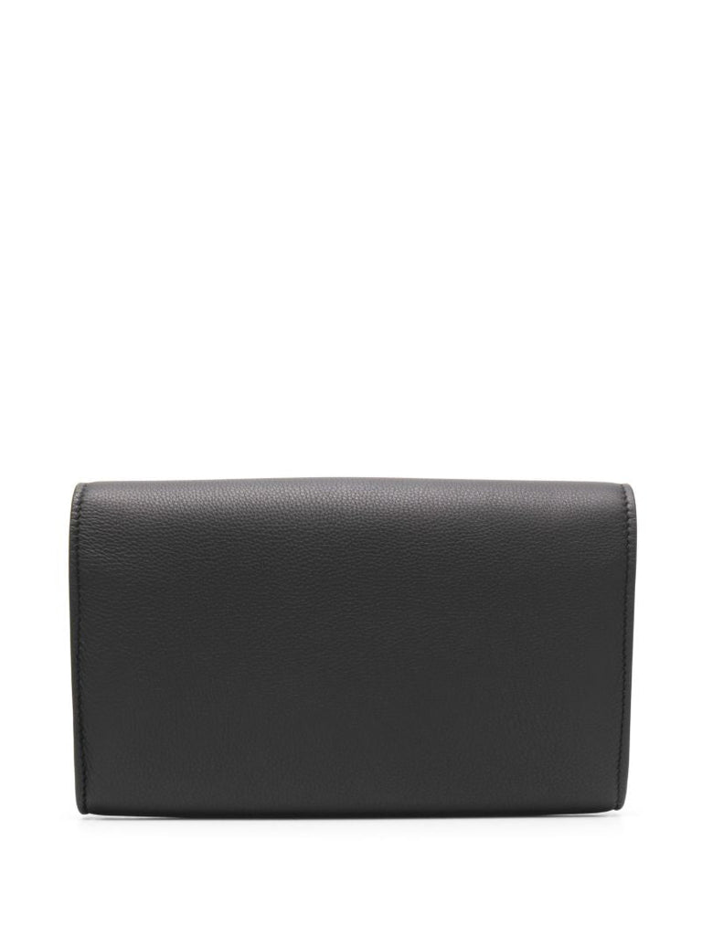 Black Sofia Leather Wallet