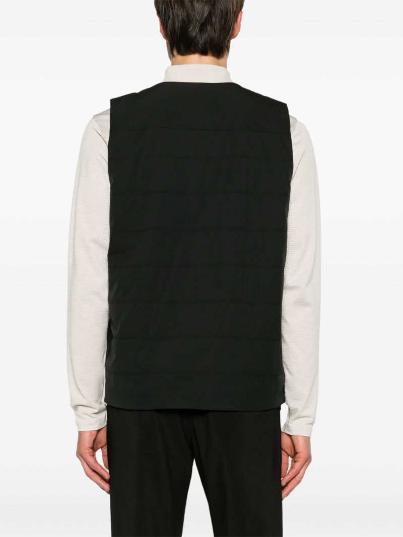 Black Flexible Insulated Gilet