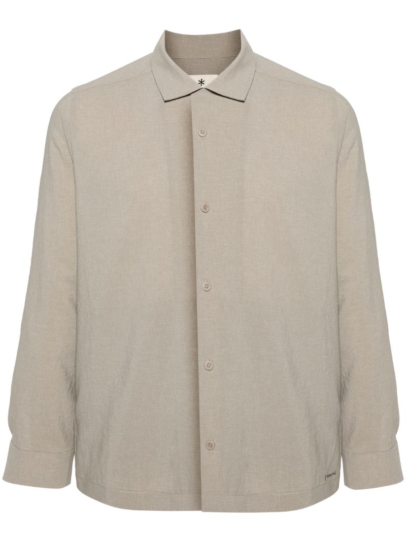 Neutral Pe Light Poplin Shirt