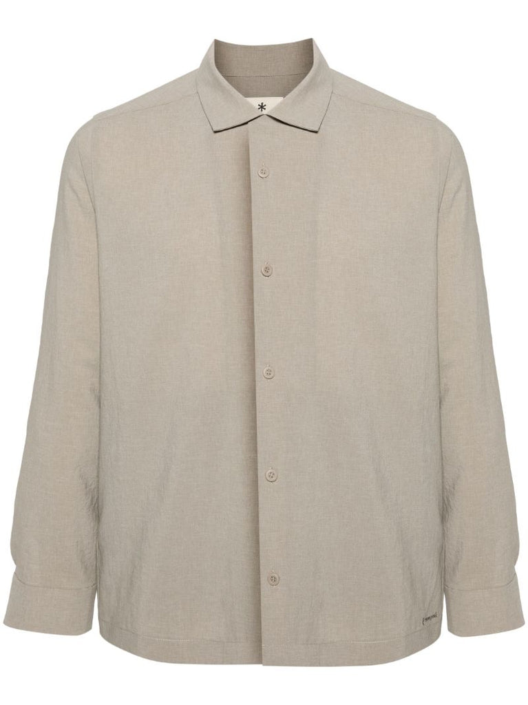 Neutral Pe Light Poplin Shirt