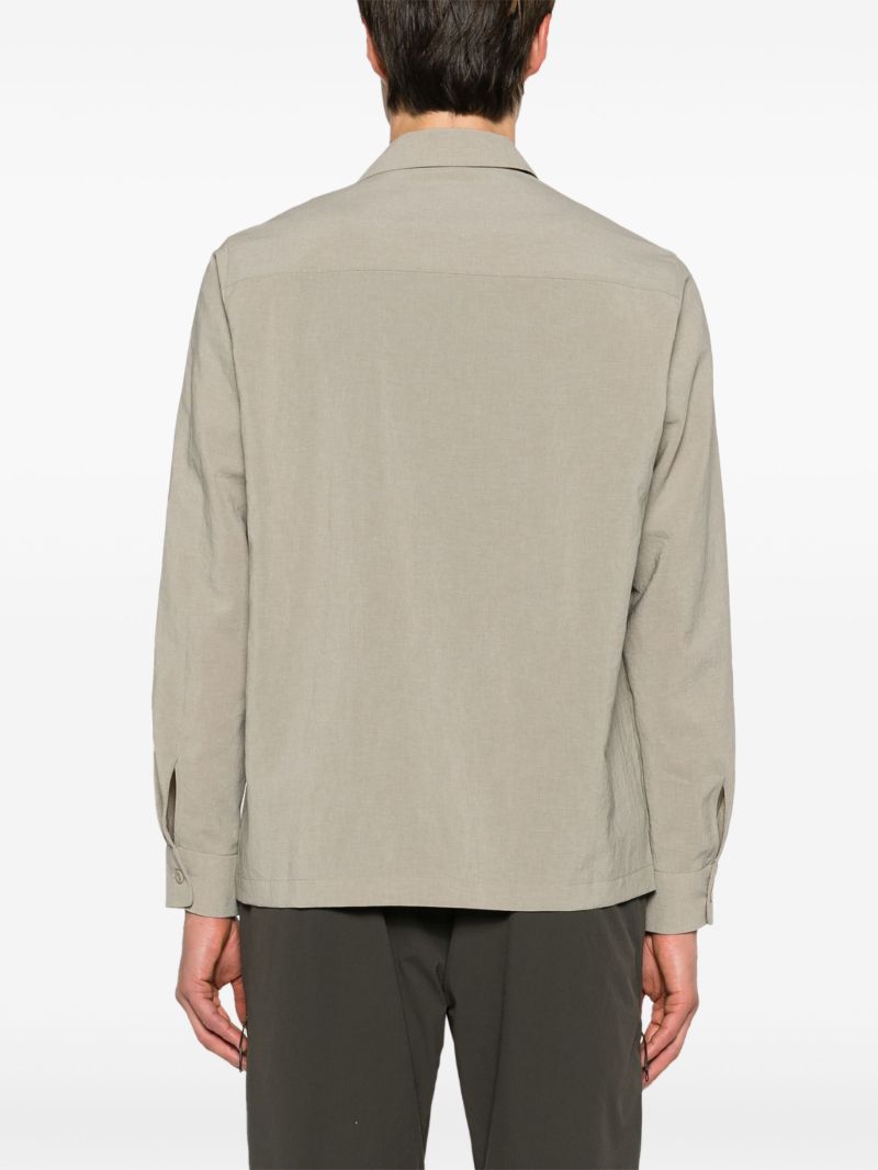 Neutral Pe Light Poplin Shirt