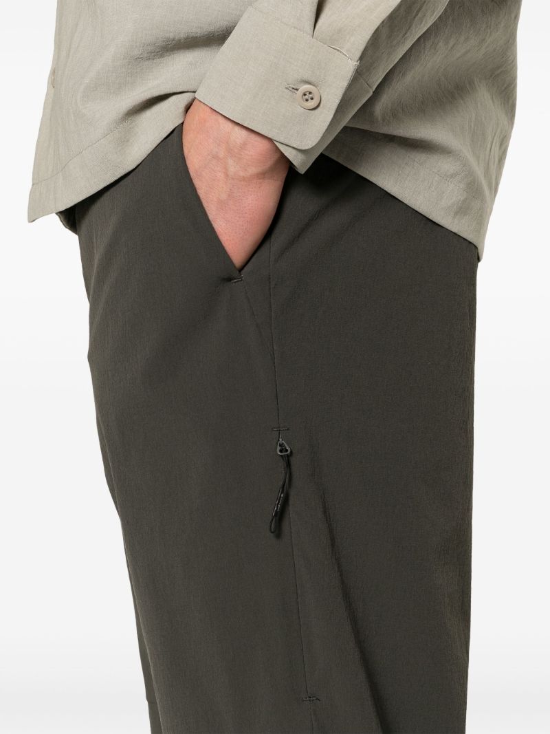 Green Active Comfort Straight-leg Jeans