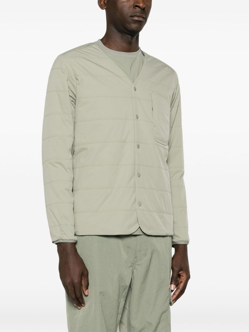 Neutral Flexible Insulated Jacket