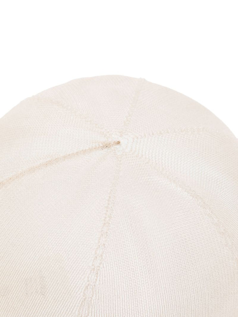 Neutral Indo Striped Bucket Hat