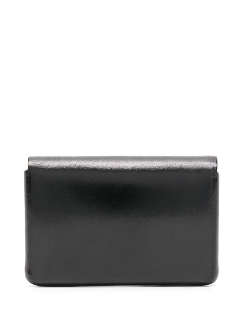 Black Nikin Leather Cardholder