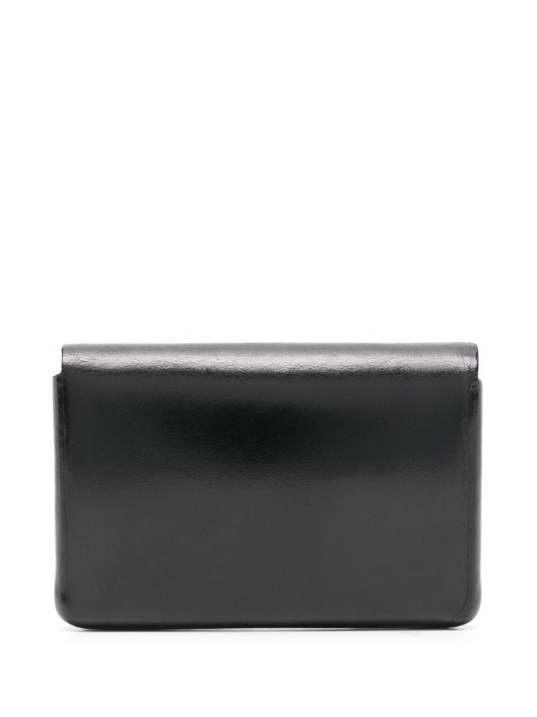 Black Nikin Leather Cardholder