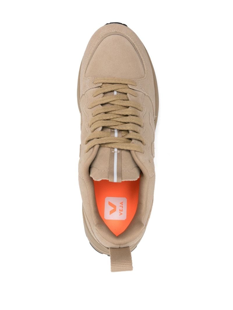 Brown Venturi Low-top Sneakers
