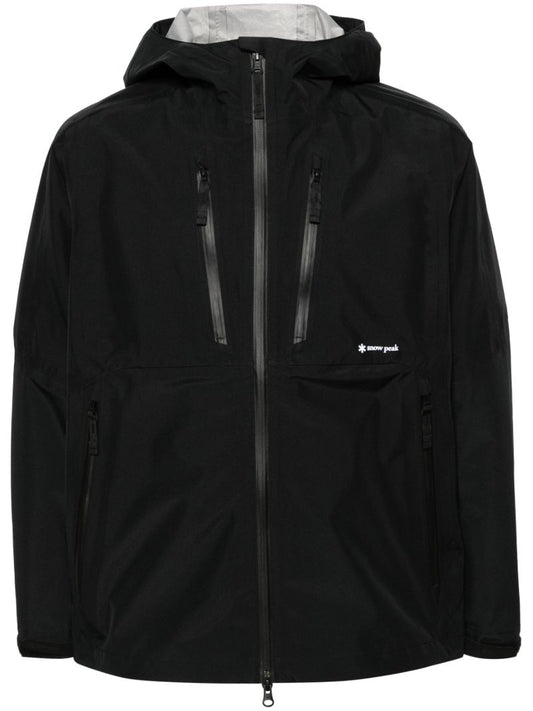 Black Gore-tex Hooded Jacket