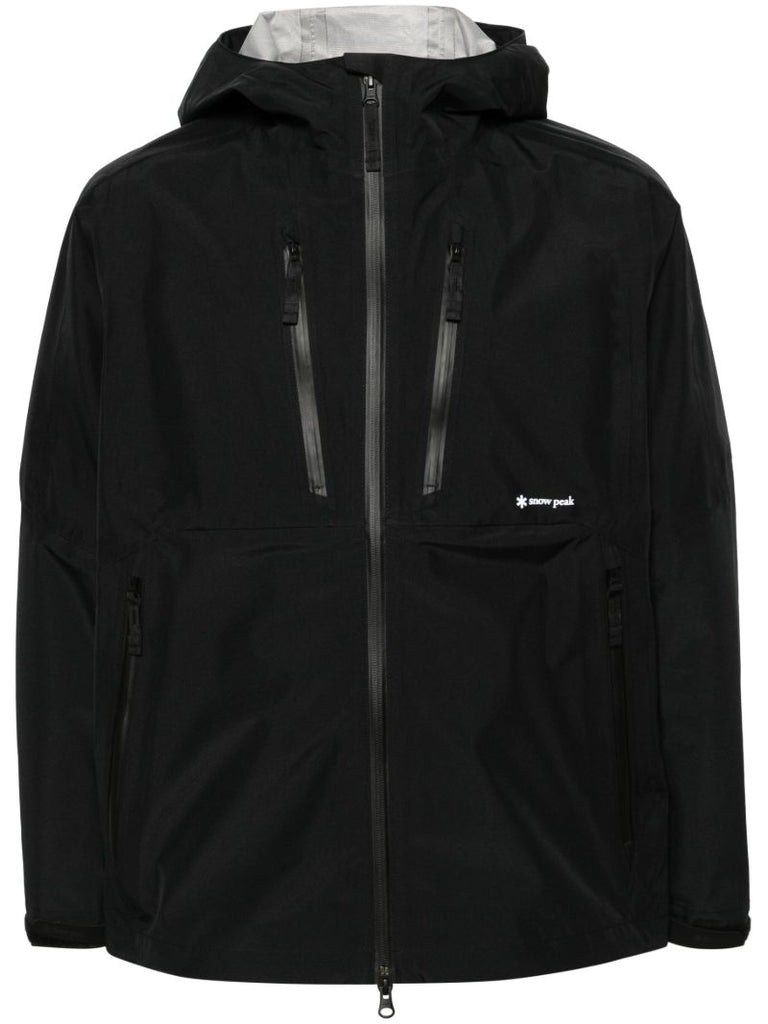 Black Gore-tex Hooded Jacket