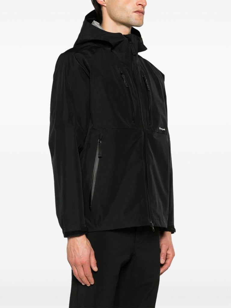 Black Gore-tex Hooded Jacket