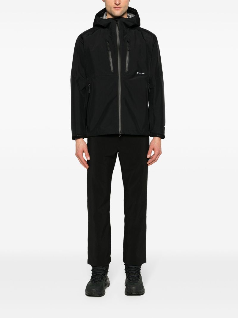 Black Gore-tex Hooded Jacket
