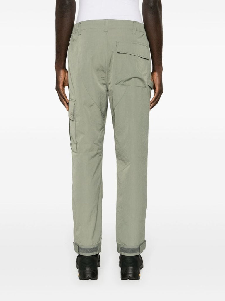 Green Takibi Tapered Trousers