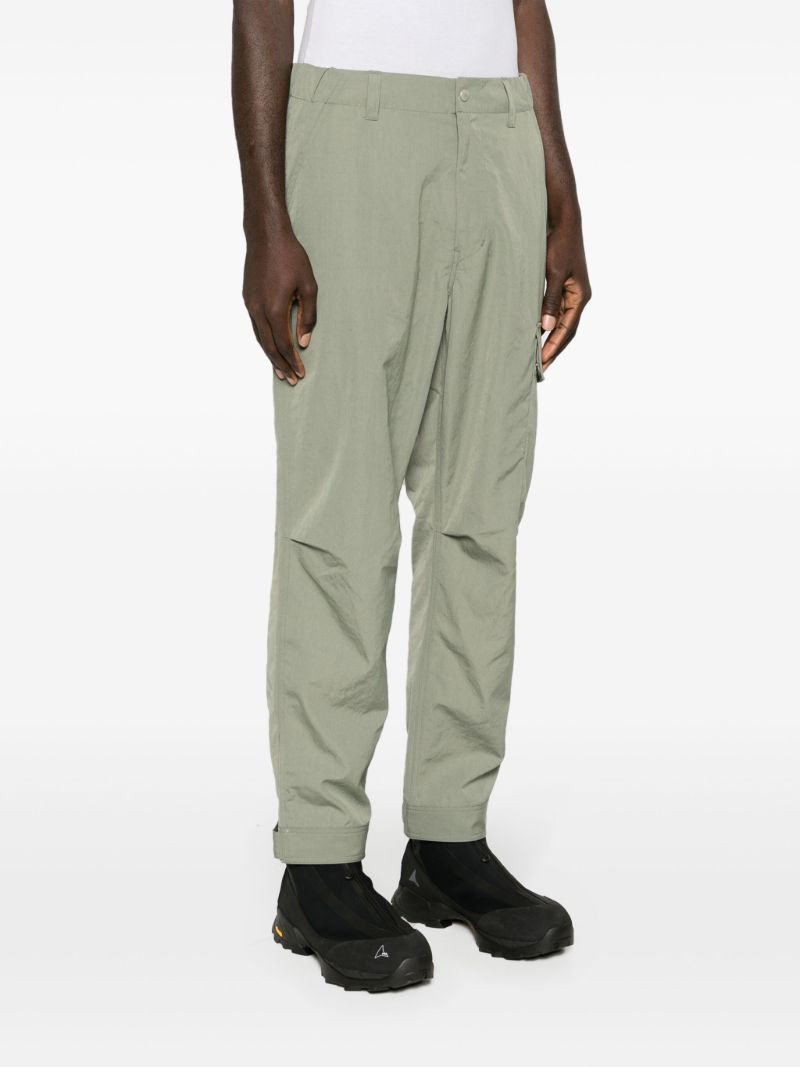 Green Takibi Tapered Trousers