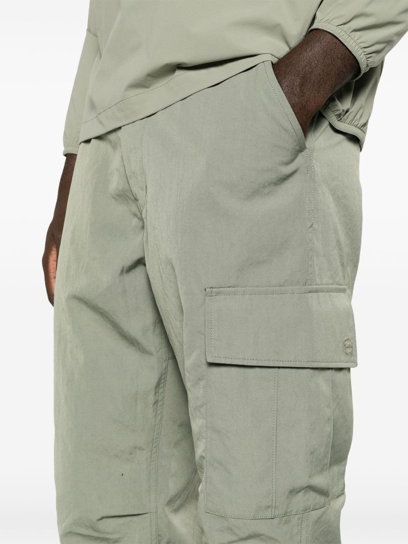 Green Takibi Tapered Trousers