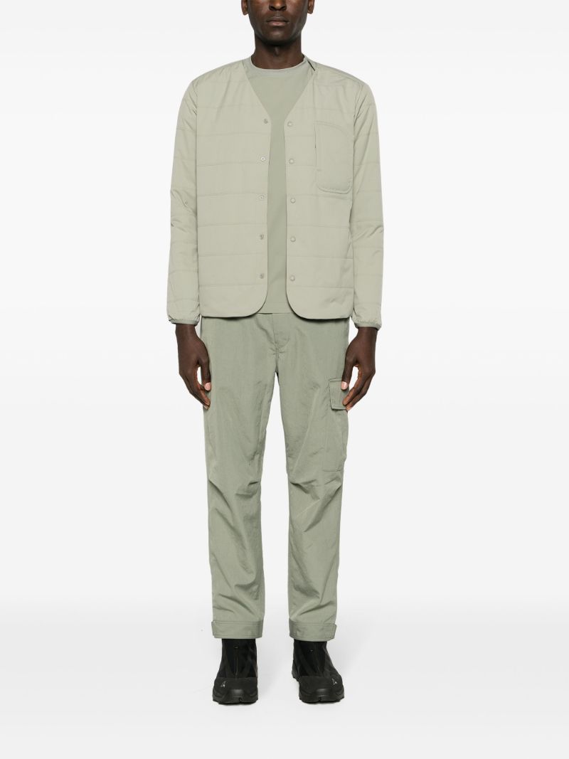 Green Takibi Tapered Trousers