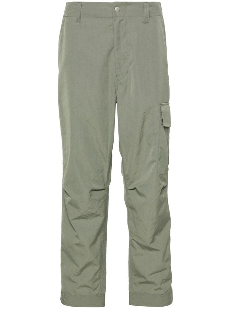 Green Takibi Tapered Trousers