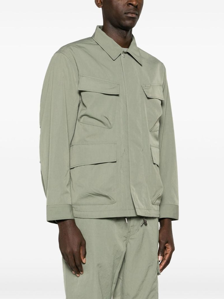 Green Takibi Shirt Jacket