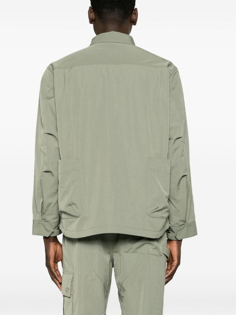 Green Takibi Shirt Jacket