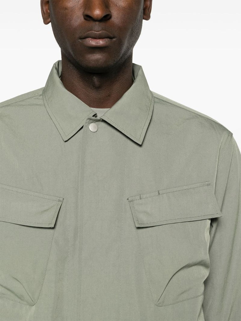 Green Takibi Shirt Jacket