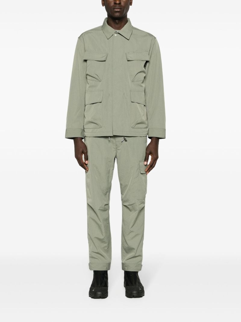 Green Takibi Shirt Jacket