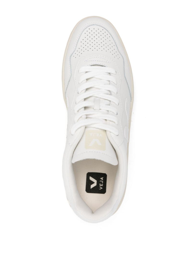 White V-90 Low-top Sneakers
