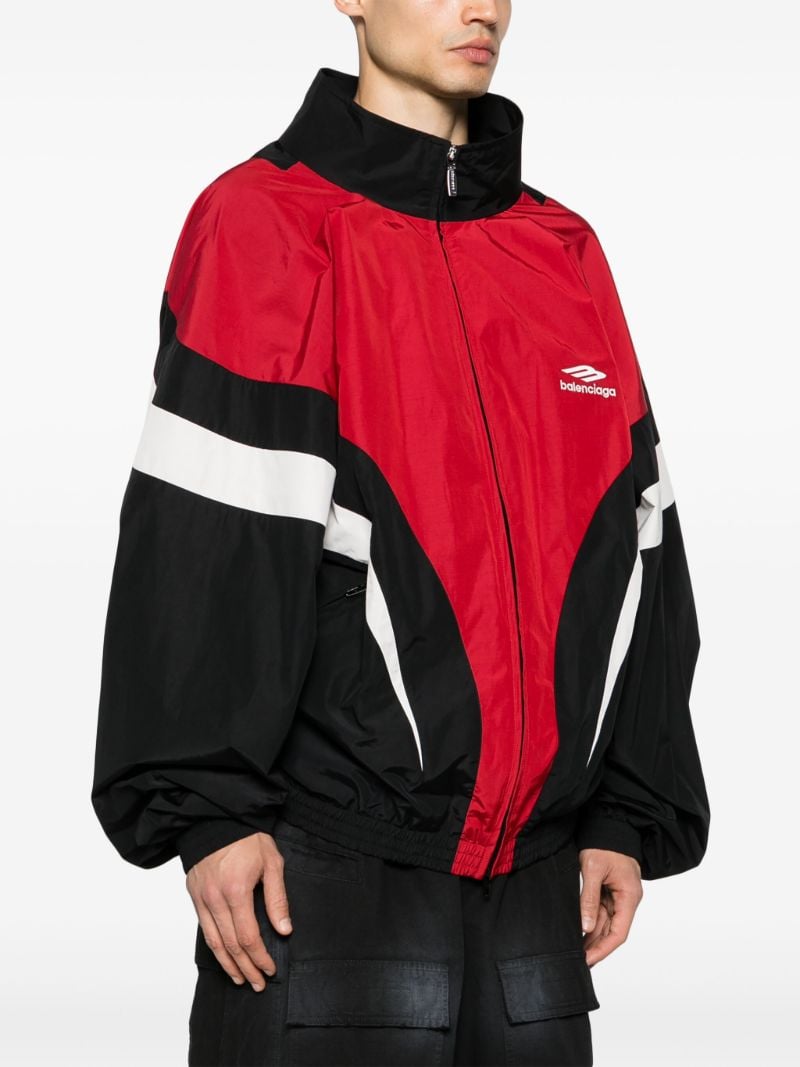 Black 3b Sports Icon Track Jacket