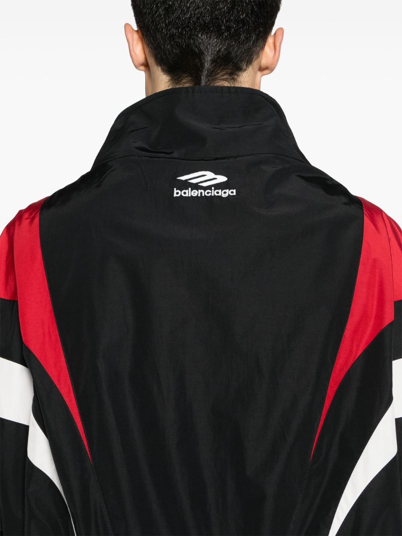 Black 3b Sports Icon Track Jacket