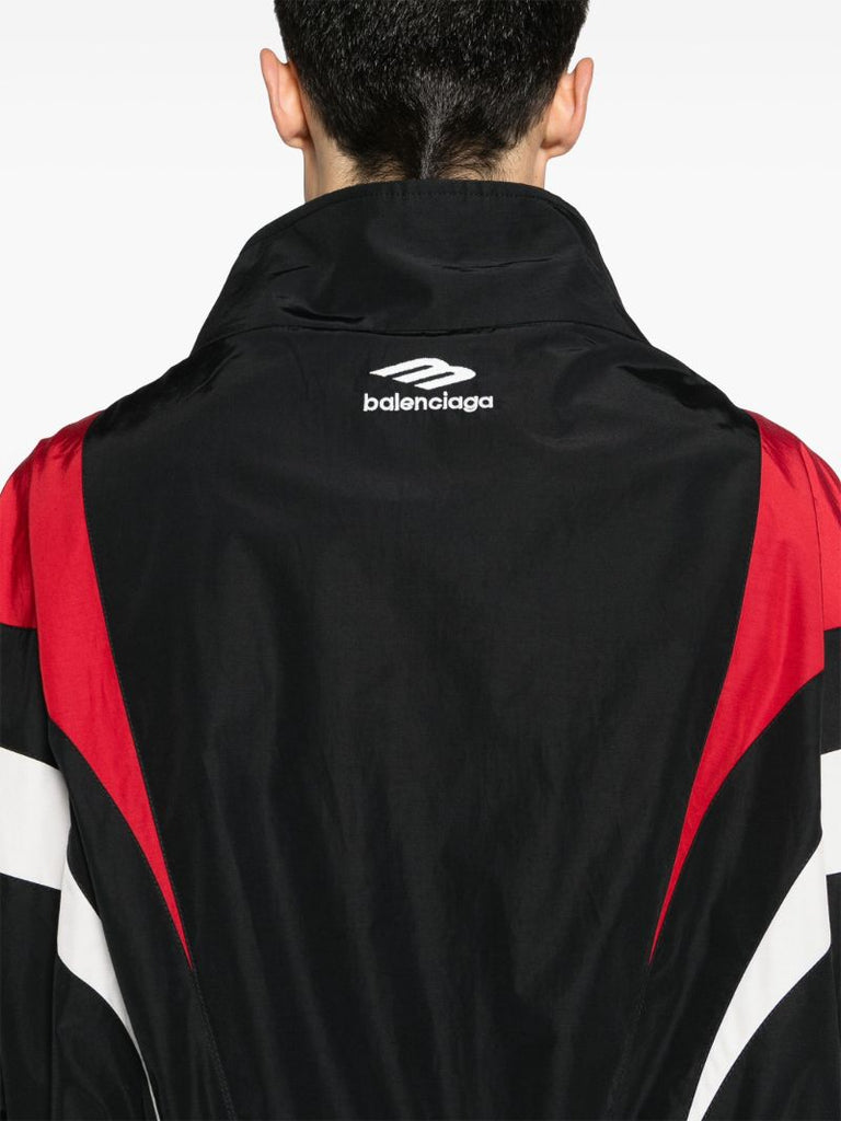 Black 3b Sports Icon Track Jacket