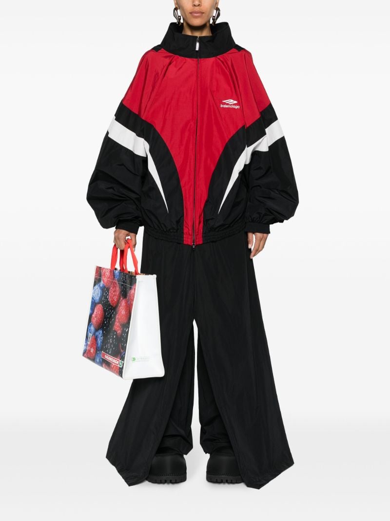 Black 3b Sports Icon Track Jacket