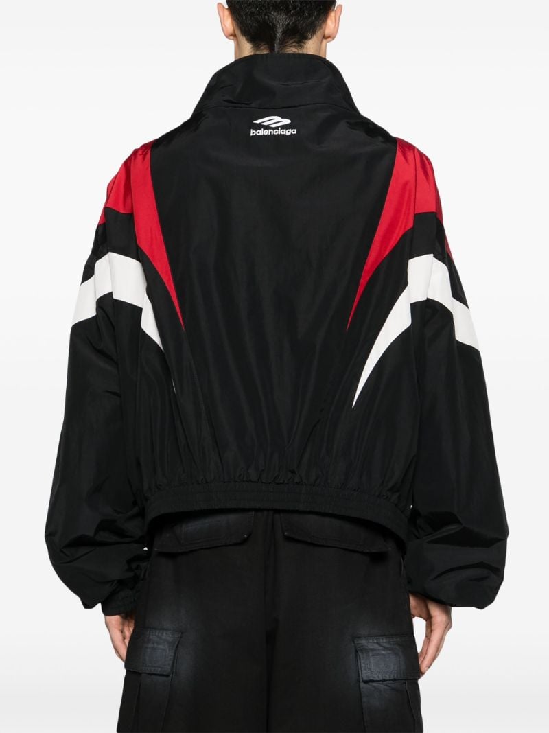 Black 3b Sports Icon Track Jacket