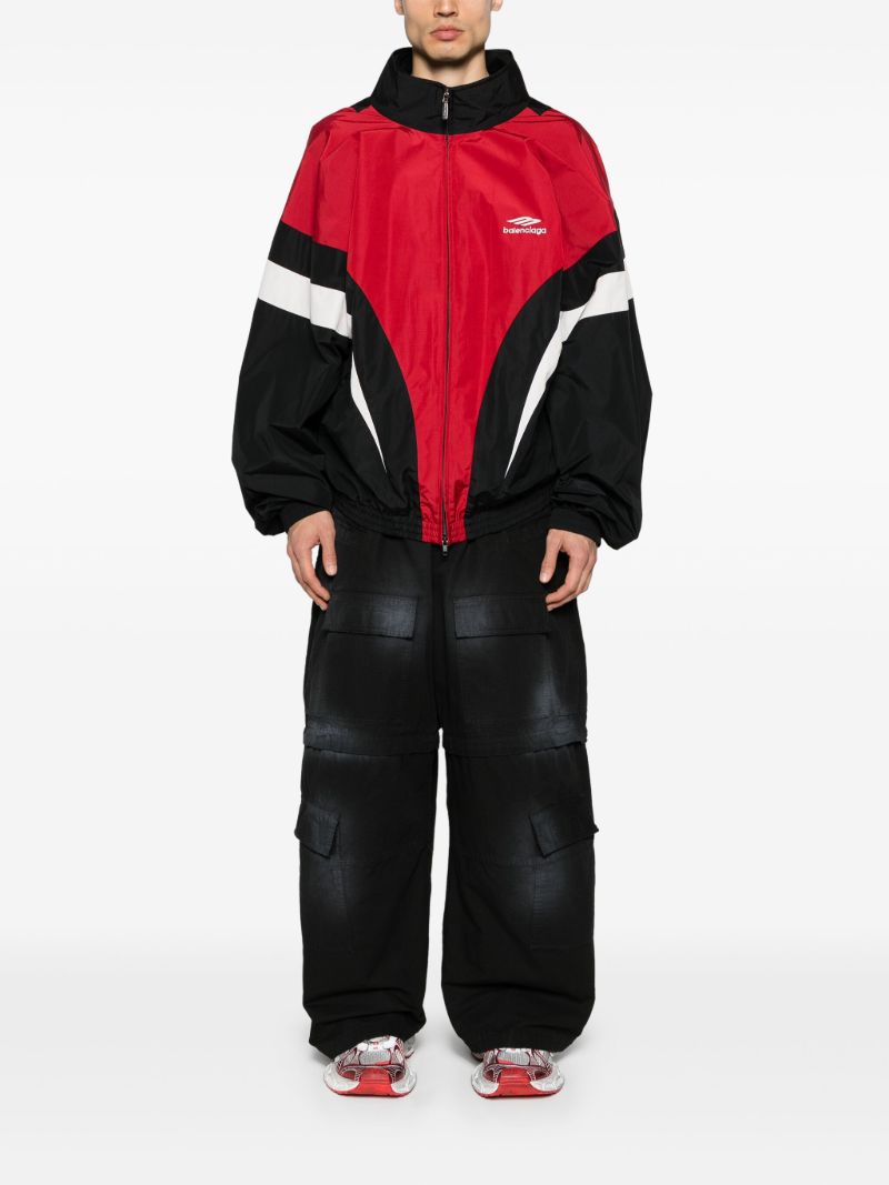 Black 3b Sports Icon Track Jacket