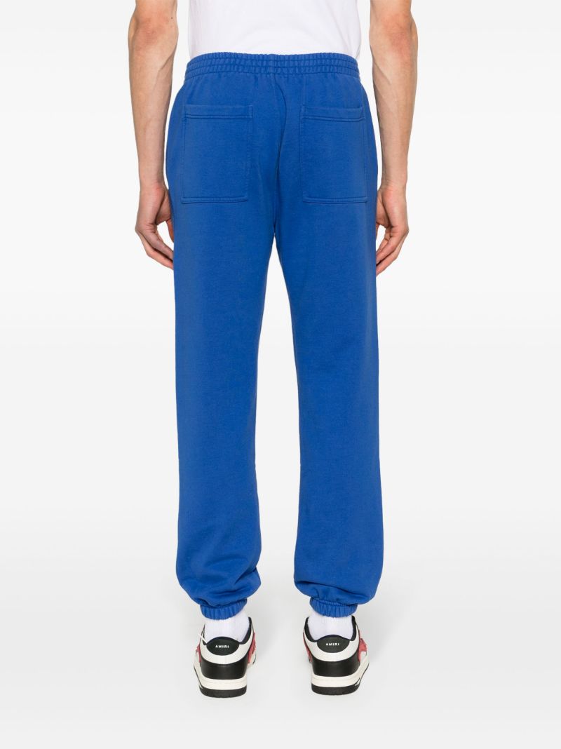 Blue Owners Club Cotton Sweatpants
