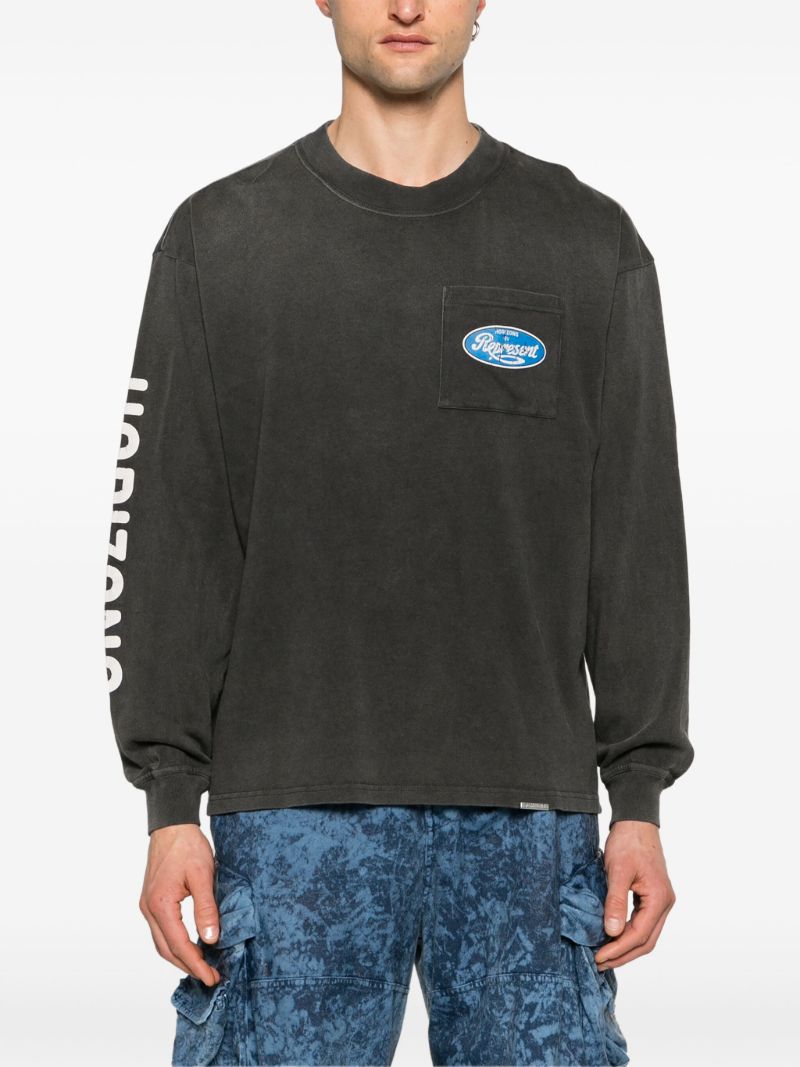 Black Classic Parts Cotton T-shirt