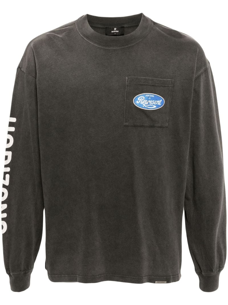 Black Classic Parts Cotton T-shirt
