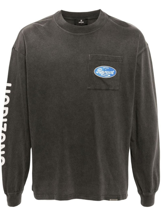 Black Classic Parts Cotton T-shirt