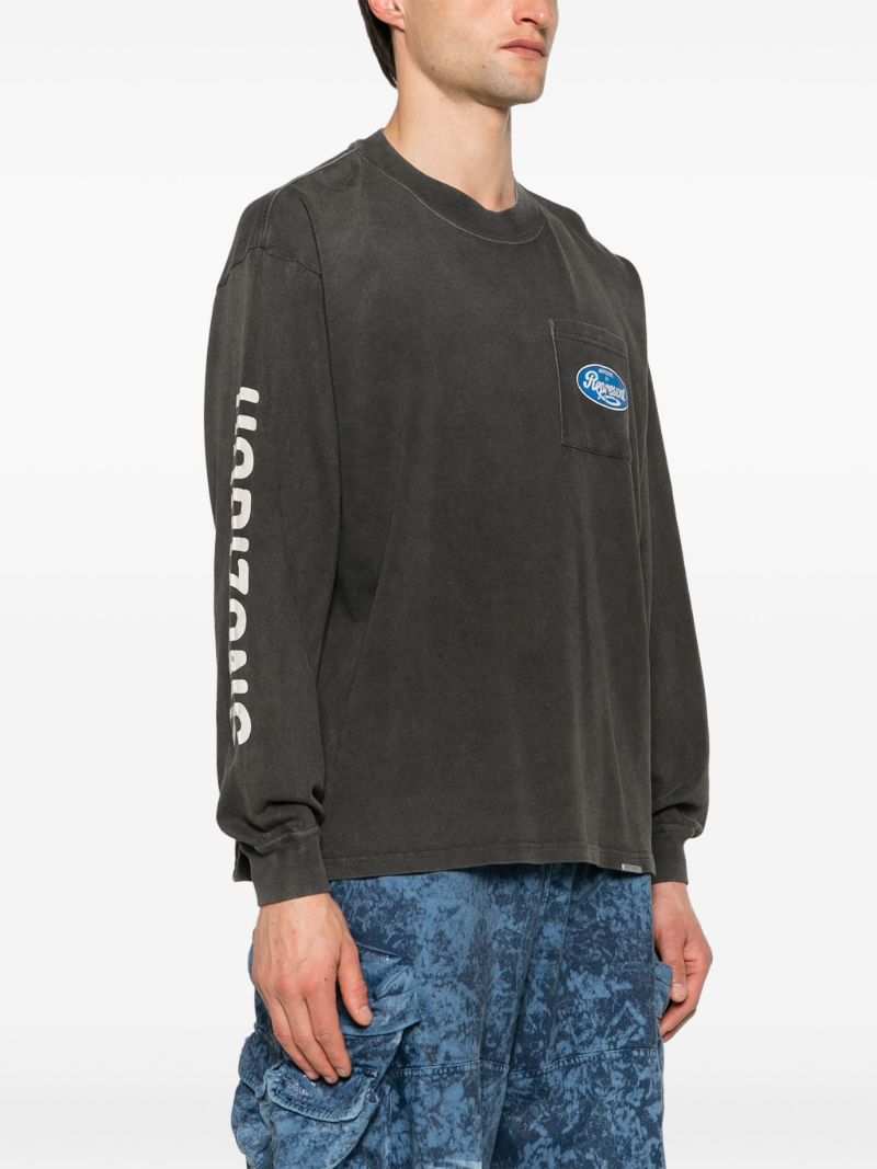 Black Classic Parts Cotton T-shirt