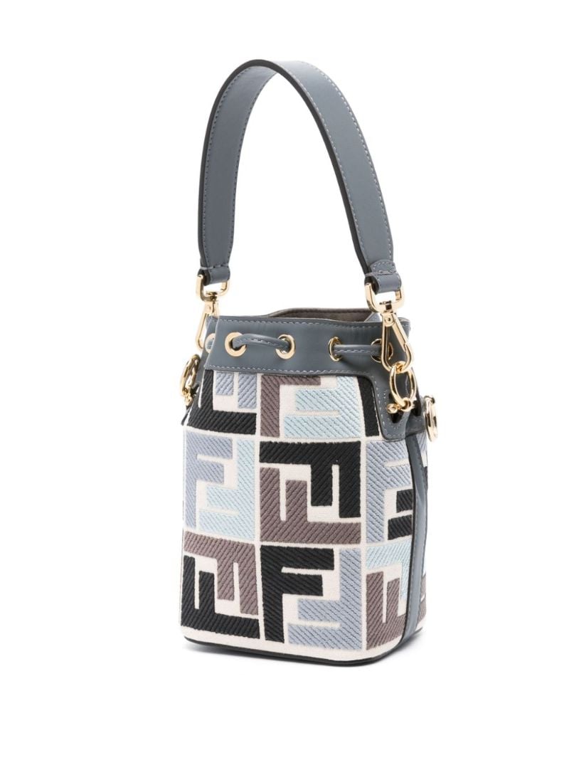 Grey Mon Tresor Ff Bucket Bag