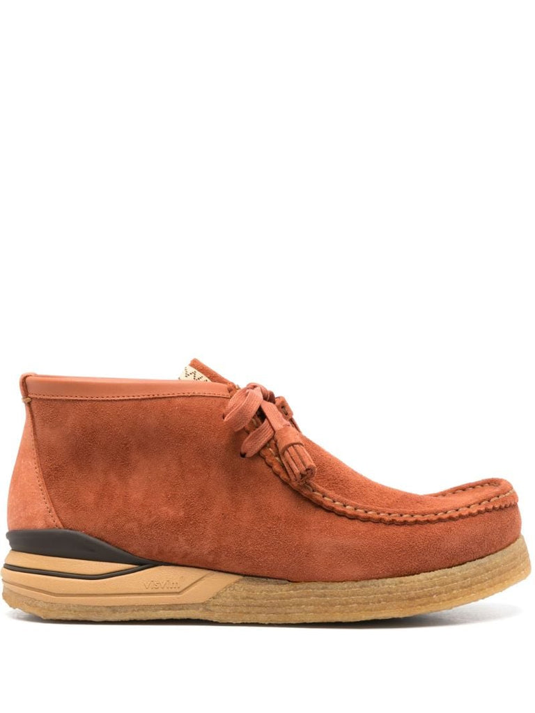 Suede Ankle Boots