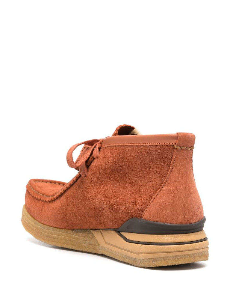 Suede Ankle Boots