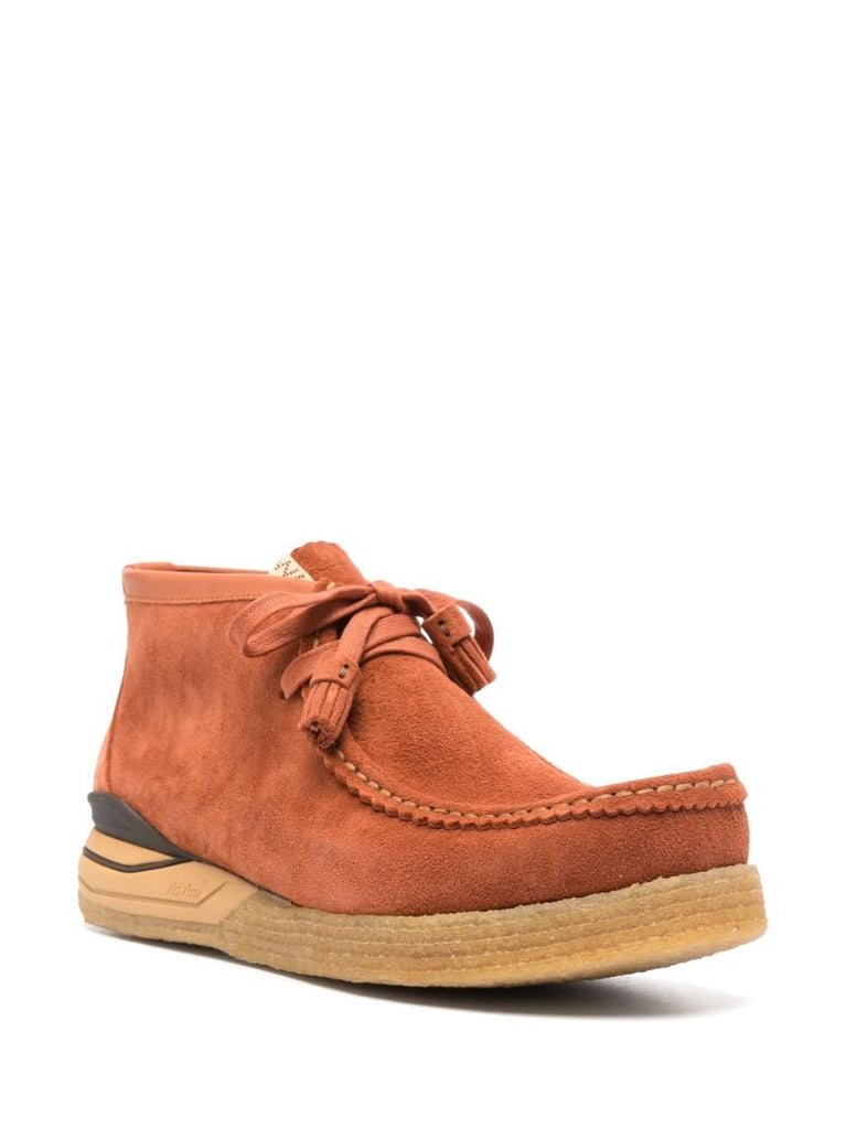 Suede Ankle Boots
